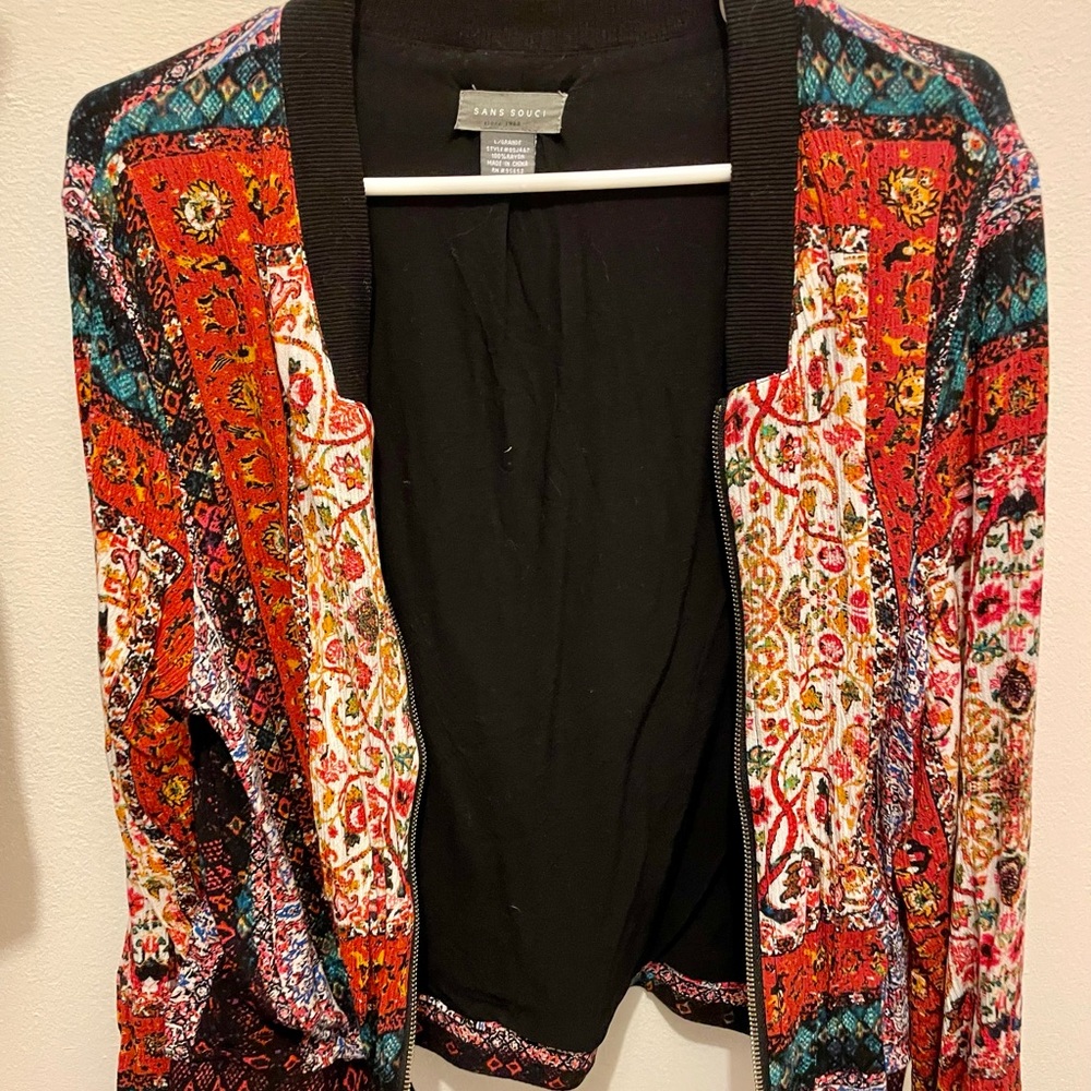 Patterned jacket